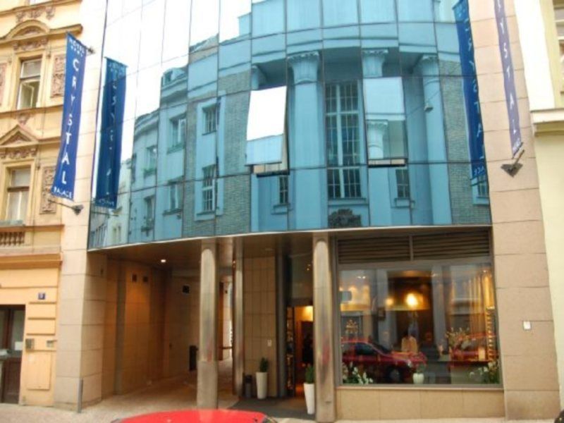 Ea ホテル クリスタル パレス プラハ エクステリア 写真
